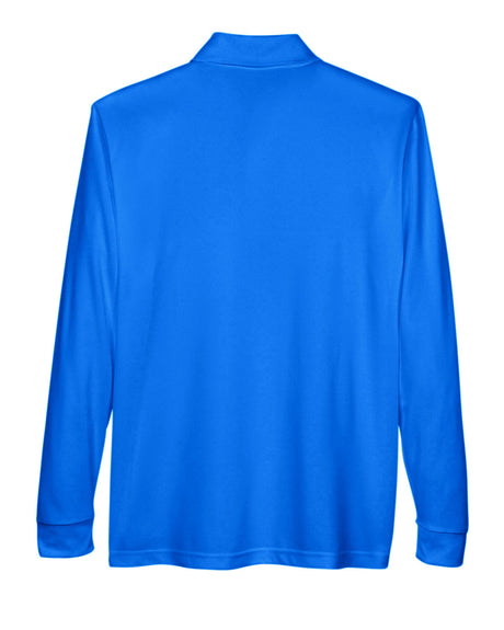 CORE365 Adult Pinnacle Performance Long-Sleeve Piqué Polo with Pocket CORE365