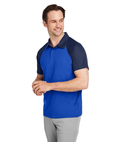 Team 365 Men's Command Snag-Protection Colorblock Polo