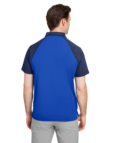 Team 365 Men's Command Snag-Protection Colorblock Polo