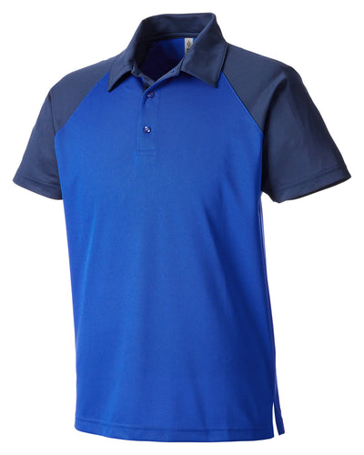 Team 365 Men's Command Snag-Protection Colorblock Polo
