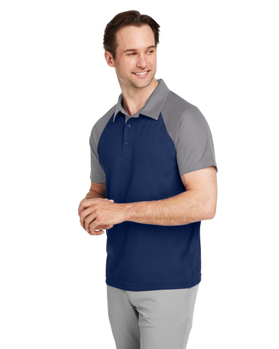 Team 365 Men's Command Snag-Protection Colorblock Polo