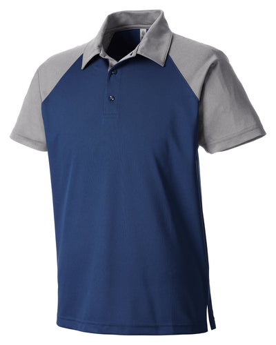 Team 365 Men's Command Snag-Protection Colorblock Polo