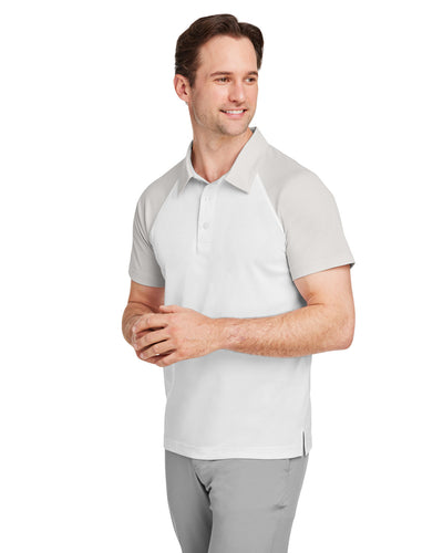 Team 365 Men's Command Snag-Protection Colorblock Polo