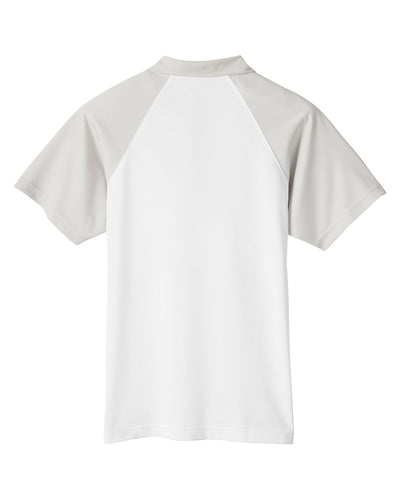 Team 365 Men's Command Snag-Protection Colorblock Polo