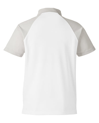 Team 365 Men's Command Snag-Protection Colorblock Polo