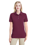 JERZEES Women's 100% Ringspun Cotton Piqué Polo JERZEES