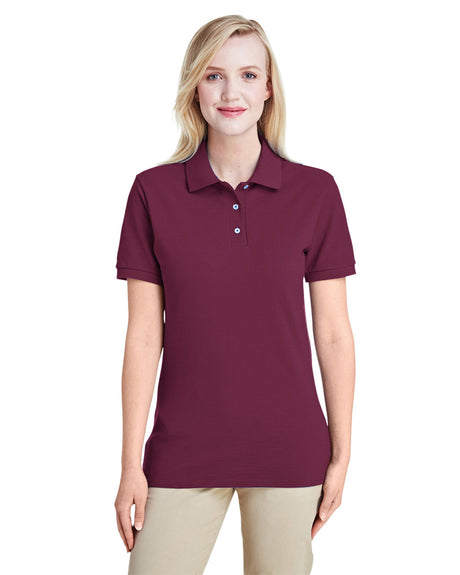 JERZEES Women's 100% Ringspun Cotton Piqué Polo JERZEES