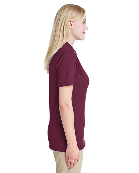 JERZEES Women's 100% Ringspun Cotton Piqué Polo JERZEES