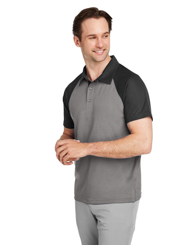 Team 365 Men's Command Snag-Protection Colorblock Polo