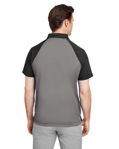 Team 365 Men's Command Snag-Protection Colorblock Polo