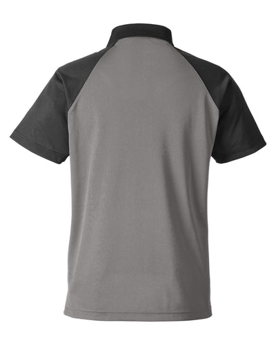 Team 365 Men's Command Snag-Protection Colorblock Polo