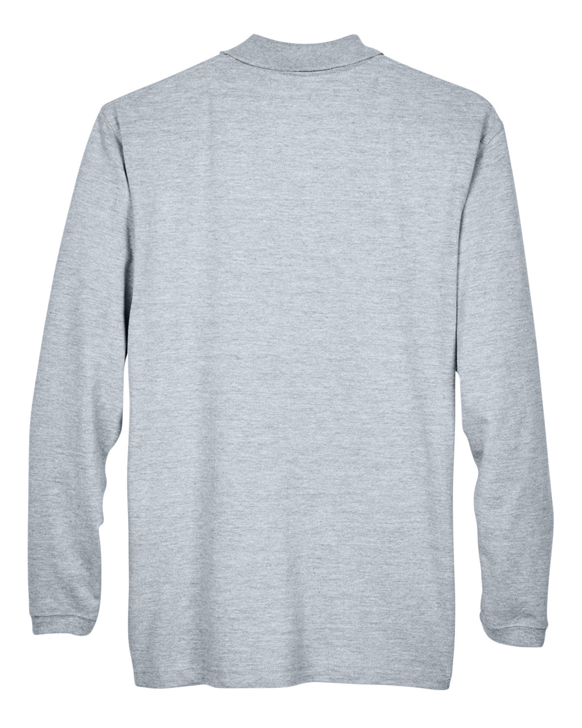 UltraClub Adult Long-Sleeve Classic Piqué Polo UltraClub