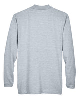 UltraClub Adult Long-Sleeve Classic Piqué Polo UltraClub
