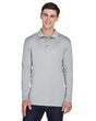 UltraClub Adult Cool & Dry Sport Long-Sleeve Polo UltraClub