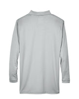 UltraClub Adult Cool & Dry Sport Long-Sleeve Polo UltraClub