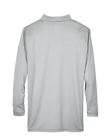 UltraClub Adult Cool & Dry Sport Long-Sleeve Polo UltraClub
