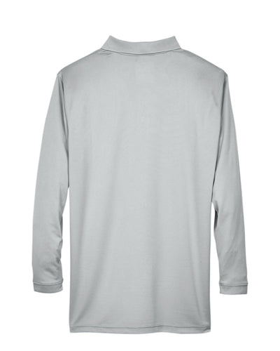 UltraClub Adult Cool & Dry Sport Long-Sleeve Polo