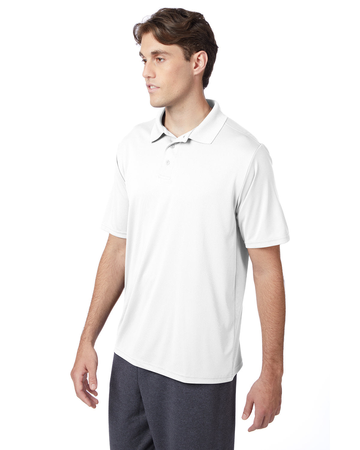 Hanes Men's 4 oz. Cool Dri® with Fresh IQ Polo Hanes