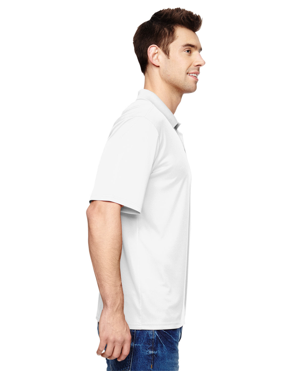 Hanes Men's 4 oz. Cool Dri® with Fresh IQ Polo Hanes
