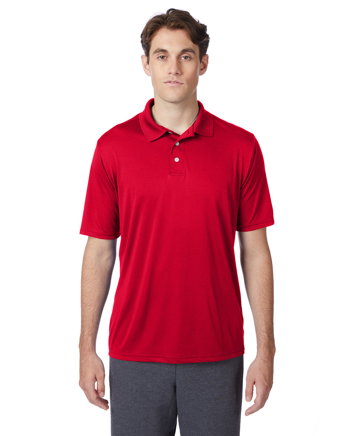Hanes Men's 4 oz. Cool Dri® with Fresh IQ Polo Hanes