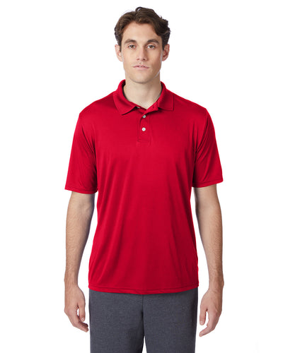 Hanes Men's 4 oz. Cool Dri® with Fresh IQ Polo