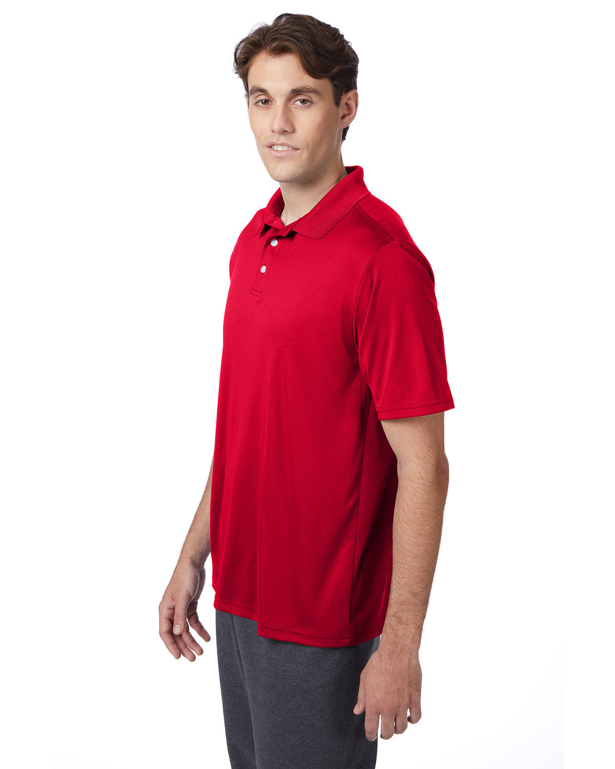 Hanes Men's 4 oz. Cool Dri® with Fresh IQ Polo Hanes