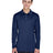 UltraClub Adult Cool & Dry Sport Long-Sleeve Polo UltraClub