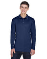 UltraClub Adult Cool & Dry Sport Long-Sleeve Polo UltraClub