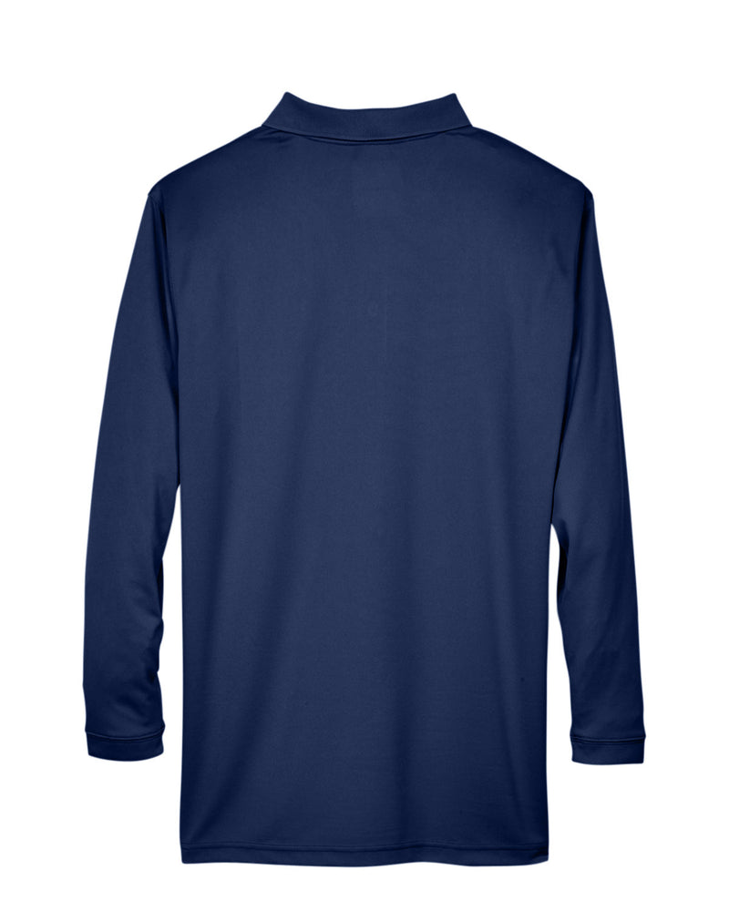 UltraClub Adult Cool & Dry Sport Long-Sleeve Polo