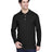 UltraClub Adult Long-Sleeve Classic Piqué Polo UltraClub