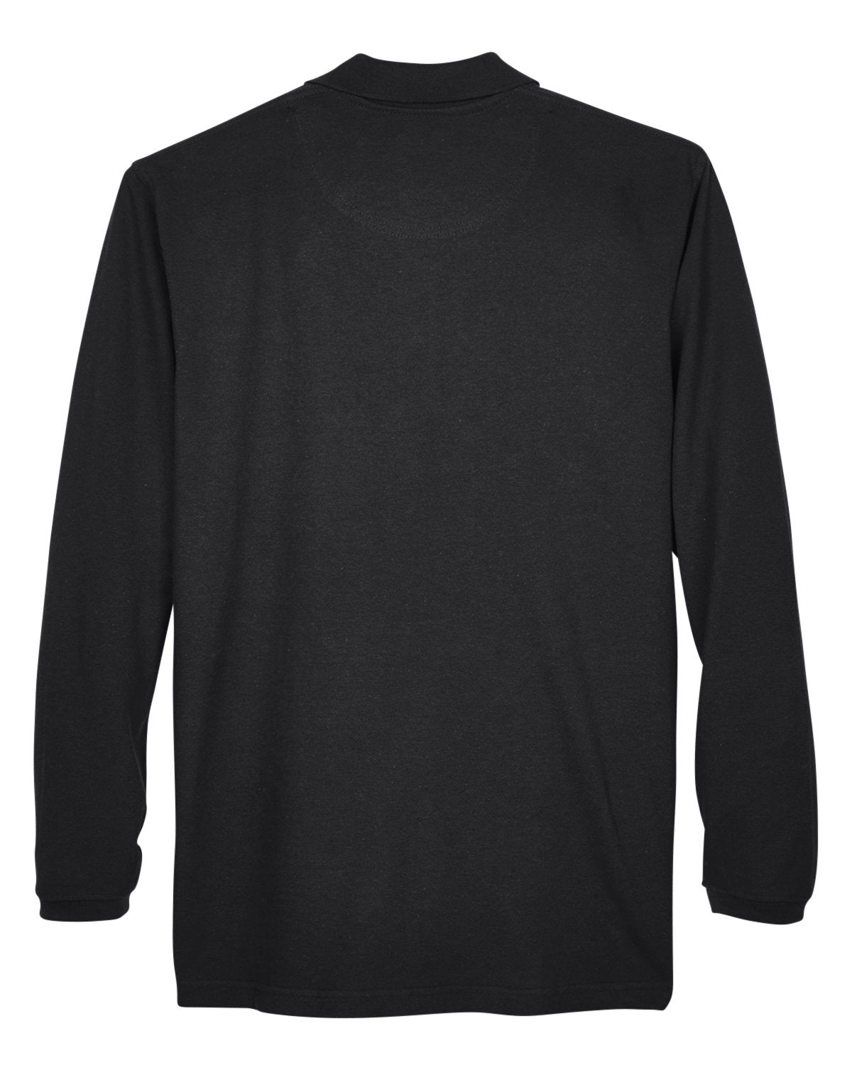 UltraClub Adult Long-Sleeve Classic Piqué Polo UltraClub