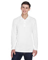 UltraClub Adult Cool & Dry Sport Long-Sleeve Polo UltraClub