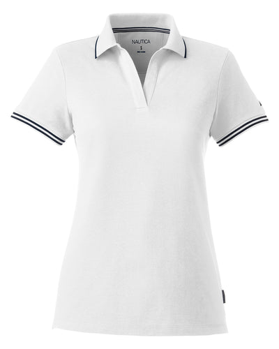 Nautica Ladies' Deck Polo