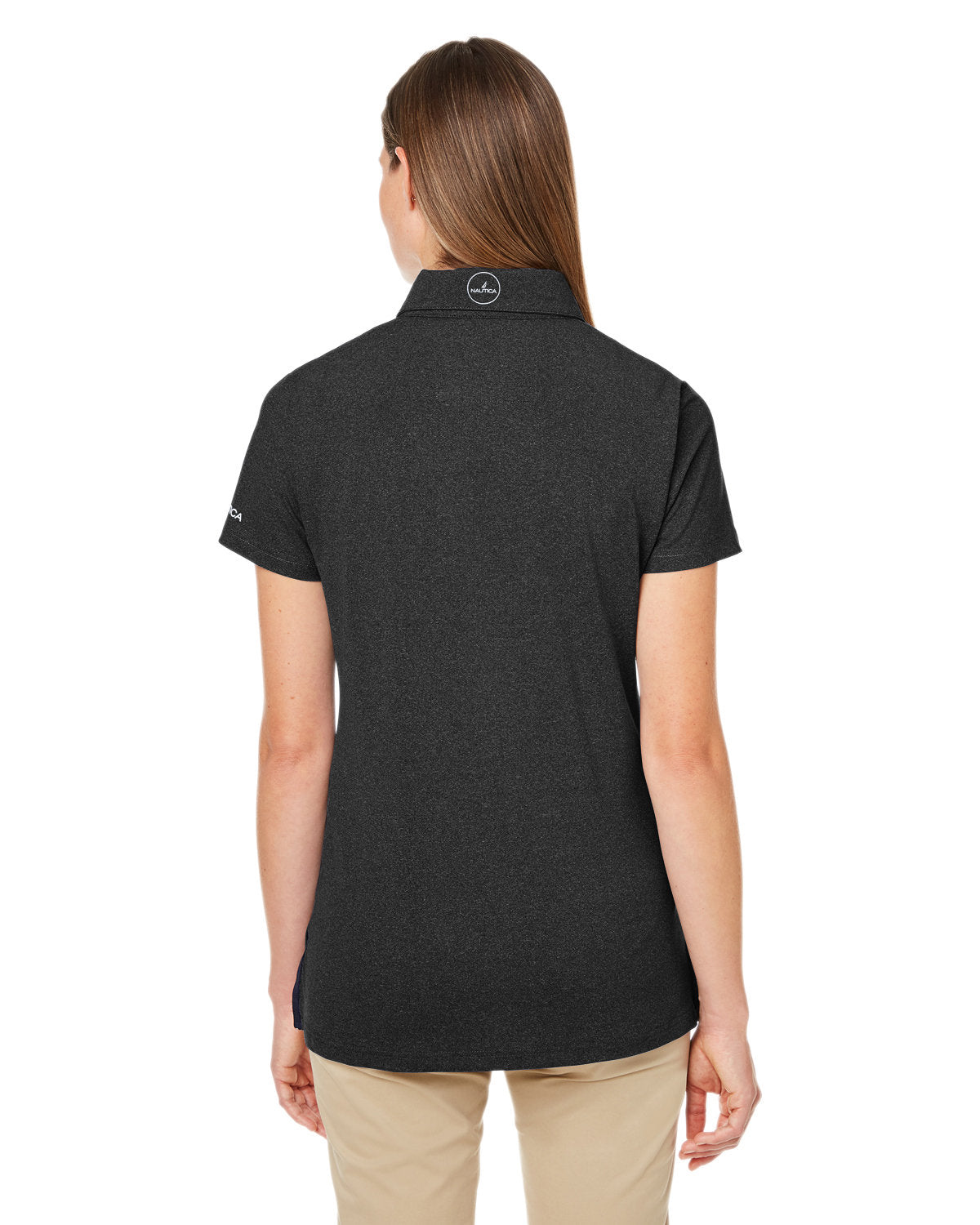 Nautica Ladies' Saltwater Stretch Polo Nautica