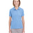 UltraClub Ladies' Heathered Piqué Polo UltraClub