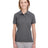 UltraClub Ladies' Heathered Piqué Polo UltraClub