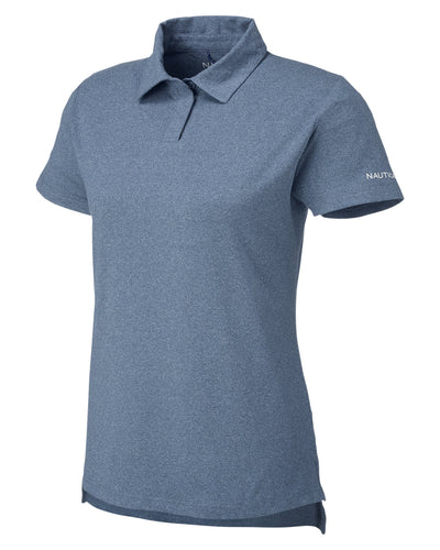 Nautica Ladies' Saltwater Stretch Polo