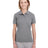 UltraClub Ladies' Heathered Piqué Polo UltraClub