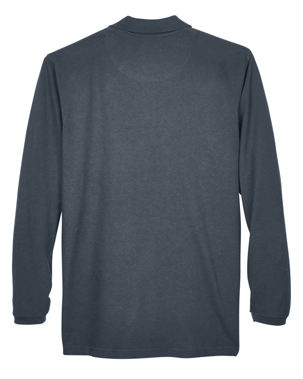 UltraClub Adult Long-Sleeve Classic Piqué Polo UltraClub