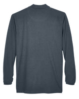 UltraClub Adult Long-Sleeve Classic Piqué Polo UltraClub