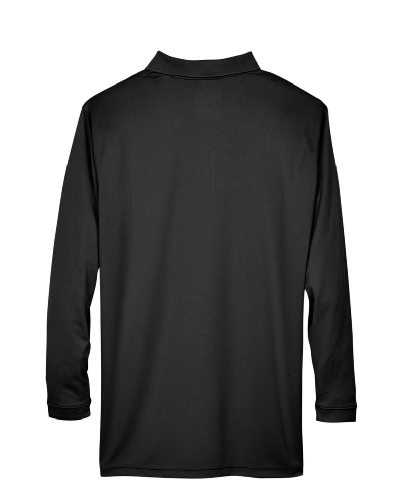 UltraClub Adult Cool & Dry Sport Long-Sleeve Polo