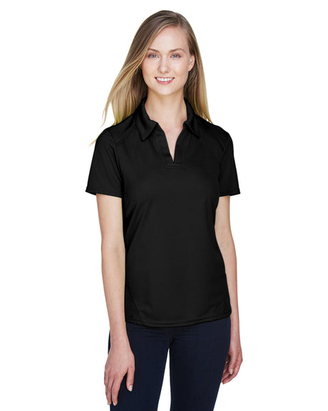 North End Ladies' Recycled Polyester Performance Piqué Polo North End