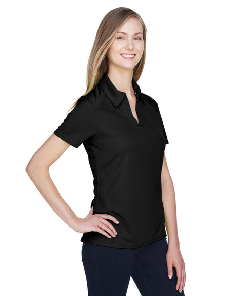 North End Ladies' Recycled Polyester Performance Piqué Polo North End