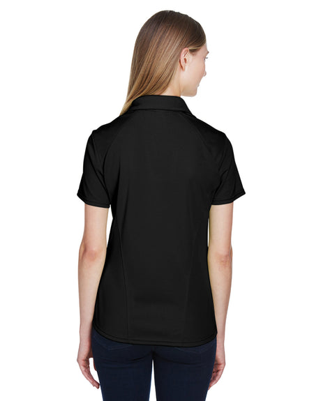 North End Ladies' Recycled Polyester Performance Piqué Polo North End