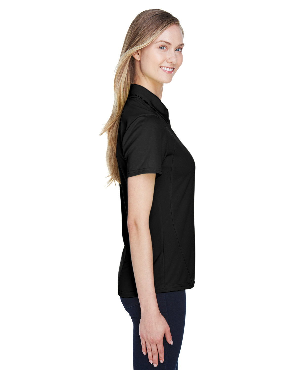 North End Ladies' Recycled Polyester Performance Piqué Polo North End