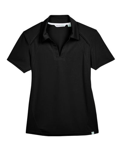 North End Ladies' Recycled Polyester Performance Piqué Polo