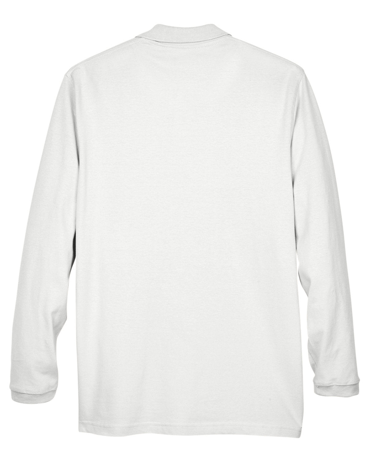 UltraClub Adult Long-Sleeve Classic Piqué Polo UltraClub