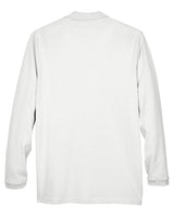 UltraClub Adult Long-Sleeve Classic Piqué Polo UltraClub