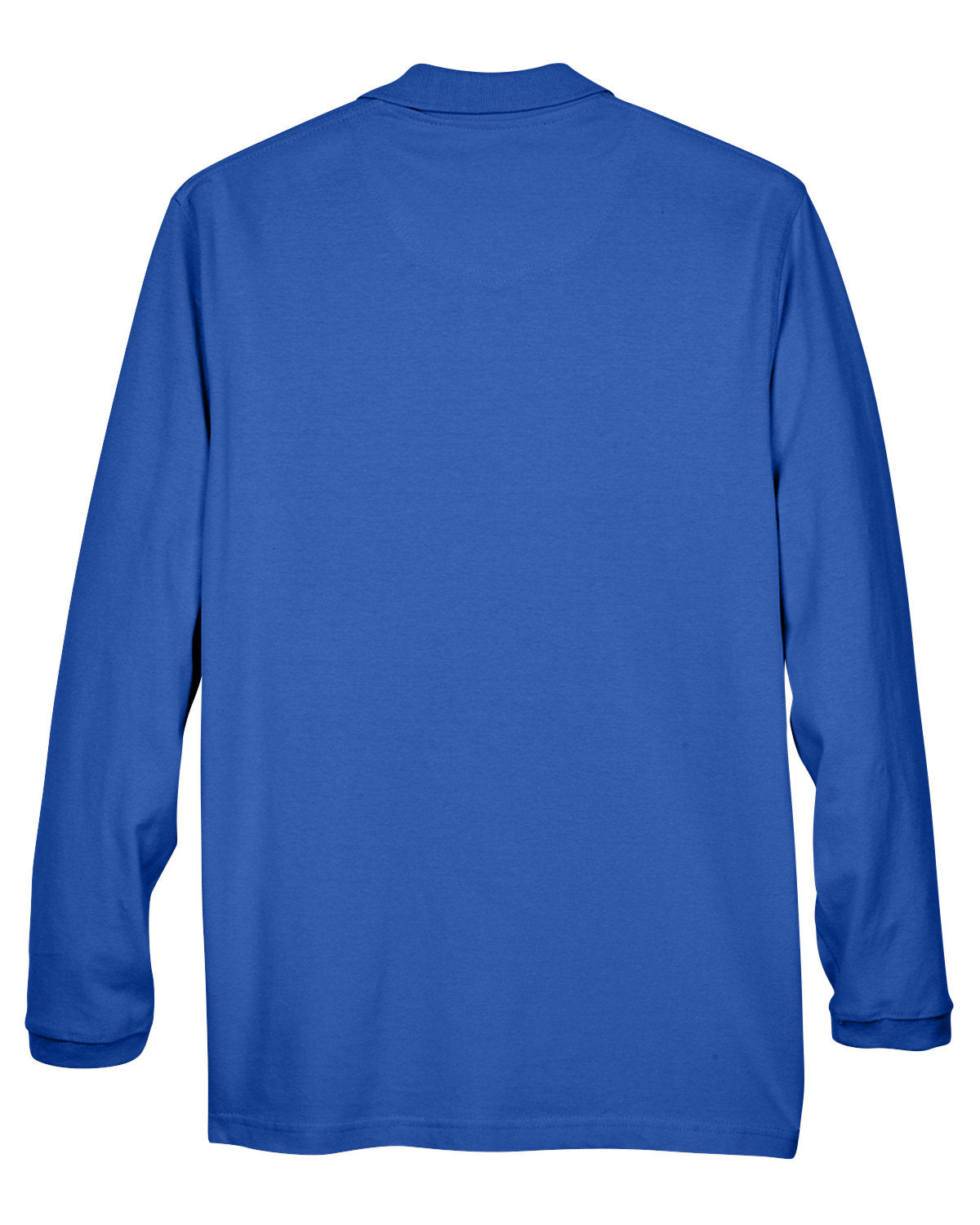 UltraClub Adult Long-Sleeve Classic Piqué Polo UltraClub