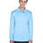 UltraClub Adult Cool & Dry Sport Long-Sleeve Polo UltraClub